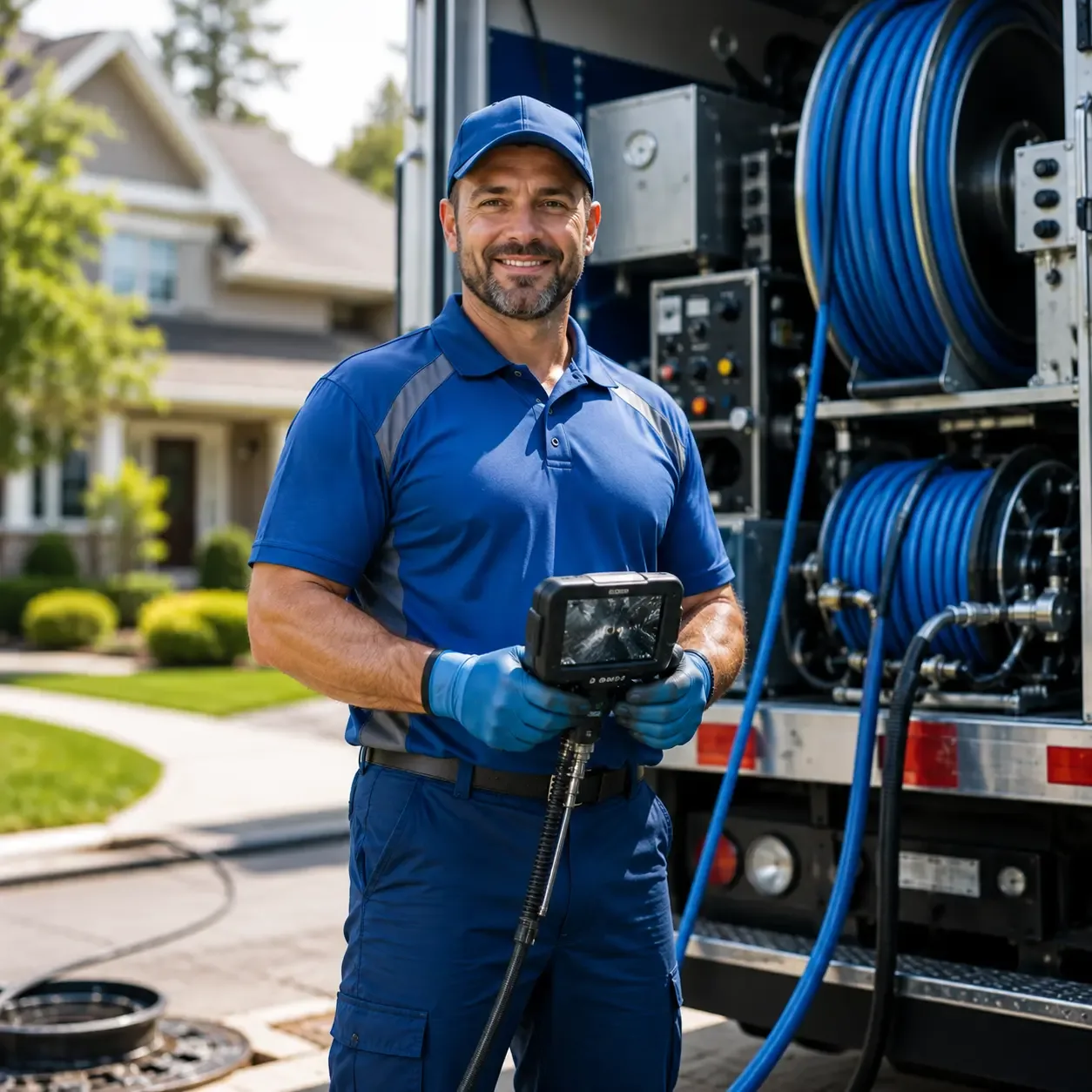 Local outdoor drain cleaning specialists in Ravenna, OH